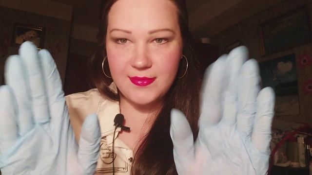 АСМР/ ДОКТОР/ ПОМАССИРУЮ УШКИ/ DOCTOR/ EAR MASSAGE смотреть онлайн