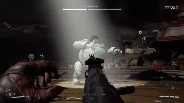 Boss Natasha de Atomic Heart: Xbox Series S смотреть онлайн
