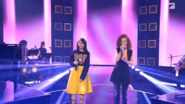 Jess Glynne & Jamie Lee Kriwitz - Take Me Home (Finale) смотреть онлайн