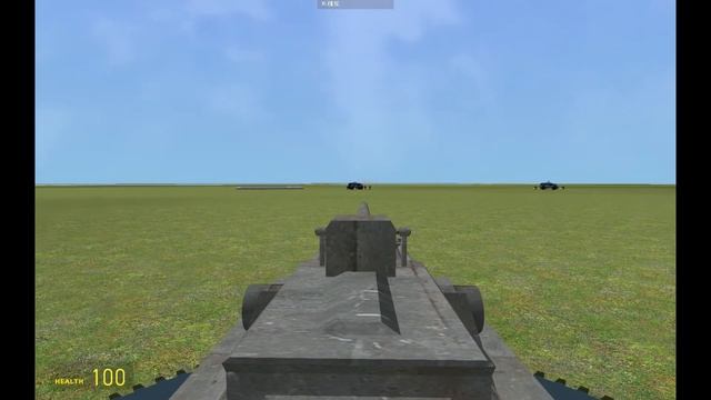 Gustav(Dora) Rail Cannon - In garry's mod смотреть онлайн