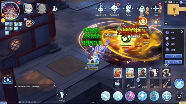 New EC SOLO ADL Stellar NO Valkyrie Weekly Gameplay | Ragnarok Mobile Eternal Love смотреть онлайн