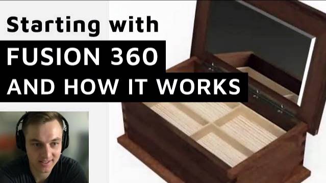 Starting with Fusion 360 - How it works and what you can do there (with Kevin Kennedy) смотреть онлайн