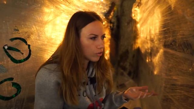 НОЧЬ в доме из ПЛЕНКИ/ Цветок в бассейне! Мистика на дереве/Elli Di FAN смотреть онлайн