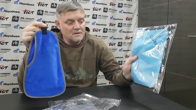 Рыболовные полотенца Yamakeshi и Daiwa. смотреть онлайн