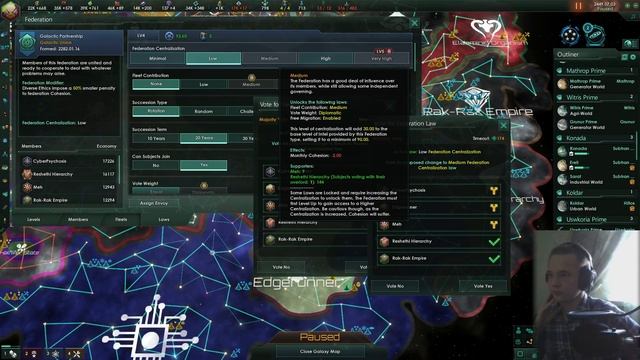 Stellaris | # 9 | coop | Oct 12, 2022 смотреть онлайн