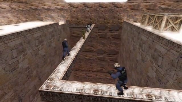 Counter-strike 1. 6 - разминочная резня смотреть онлайн