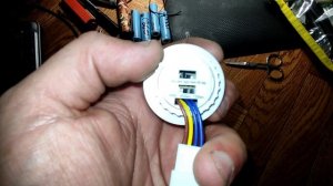 Датчик движения для включения света