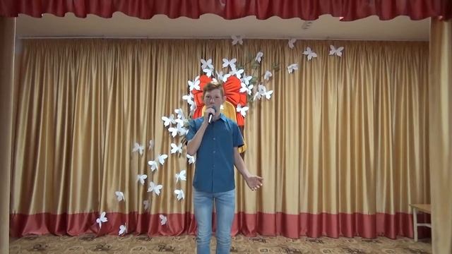 Шашков Дмитрий. Омск. Песня "Школа, двери распахни!". смотреть онлайн