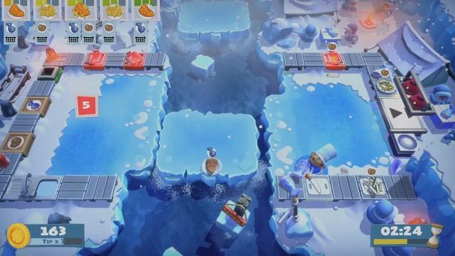 Overcooked! Crazy Save!!