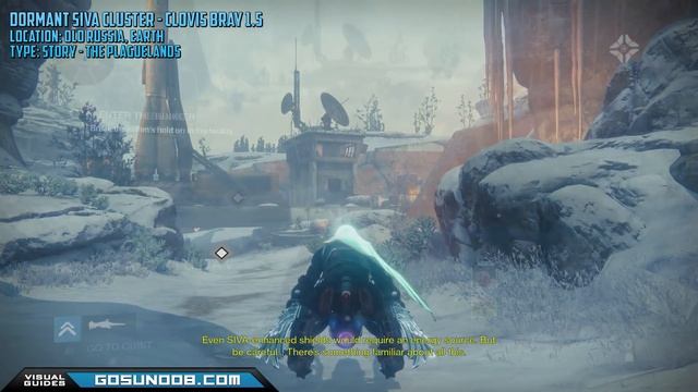 Clovis Bray 1.5 Dormant SIVA Cluster Location - Destiny: Rise of Iron смотреть онлайн