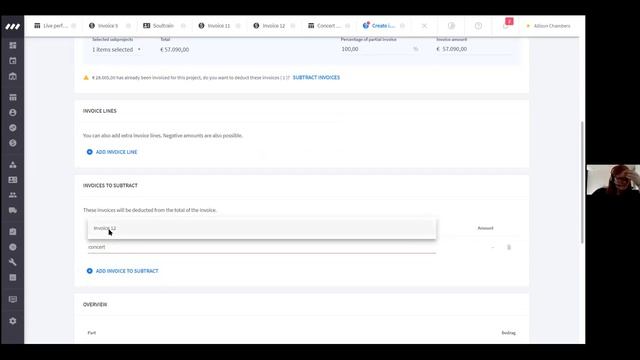 Rentman Training Webinar 5 - Invoicing in the new interface смотреть онлайн