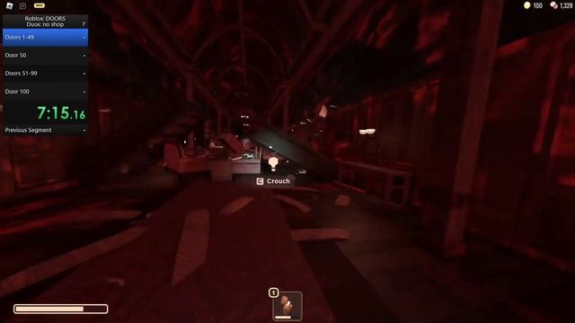 Roblox Doors Speedrun 🔴LIVE🔴