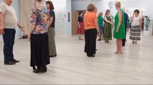 Вальс-тройка "Под небом Парижа" - обучение