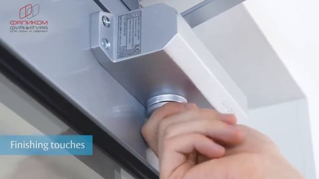 Дверной доводчик ASSA ABLOY DC110. Инструкция по установке смотреть онлайн