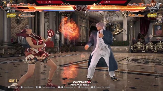 Tekken 8 ▰ BATZ (Hwoarang) Vs KILXIAO (Ling Xiaoyu) ▰ Ranked Matches смотреть онлайн
