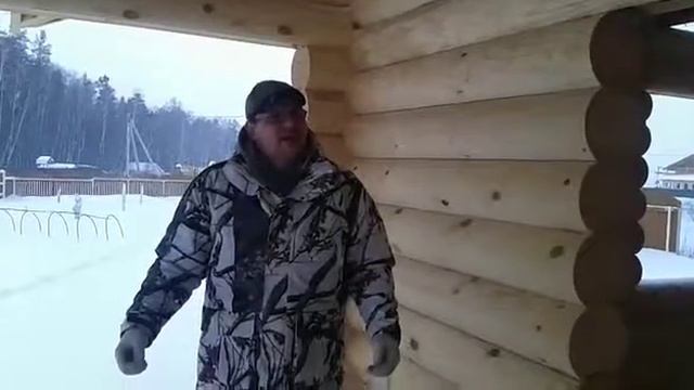 Отзыв о компании "Лескон" - строительство деревянных домов. смотреть онлайн