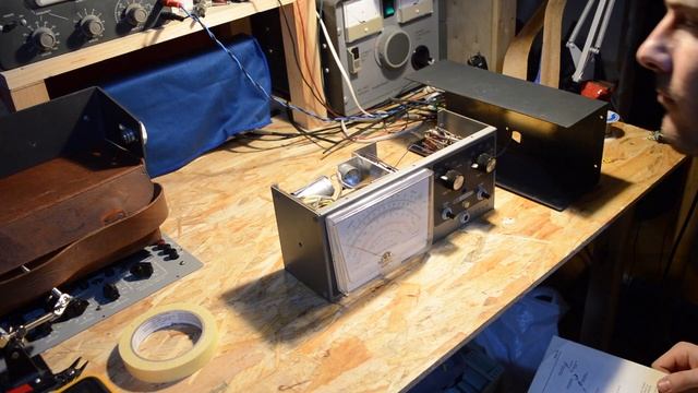 Heathkit 1963 VTVM IM-13 Unboxing, Overview and Calibration смотреть онлайн