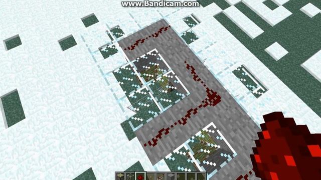 МЕХАНИЗМЫ в майнкрафте 1#(раздвижная стена) смотреть онлайн