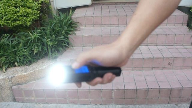 IMALENT EMT16 LCD touch screen LED flashlight fall down from one floor смотреть онлайн