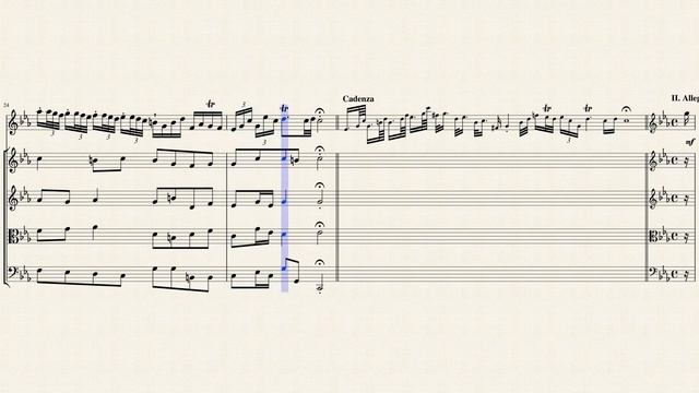 Sonata XI in C Minor for Flute & Strings смотреть онлайн