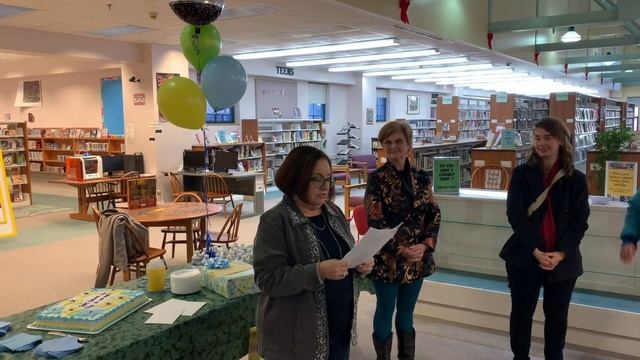 Ann Robinson Retirement Reception 2018 смотреть онлайн