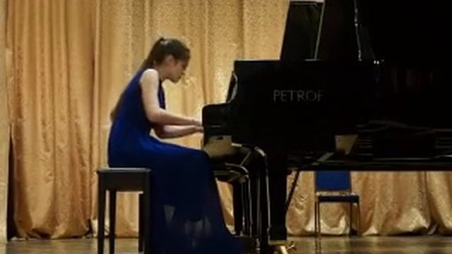 2309 Сусаева Д Рахманинов Прелюдия cis moll смотреть онлайн