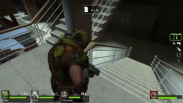 The Slayer 💥🧟♂️ L4D2 modded gameplay смотреть онлайн