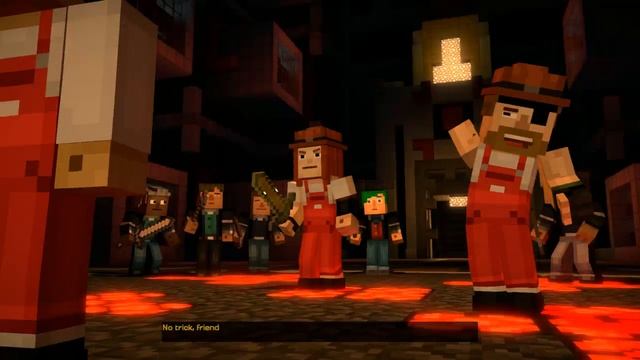 Minecraft Story Mode Season Two | EPISODE 5 | FINAL BOSS | NO COMMENTARY смотреть онлайн