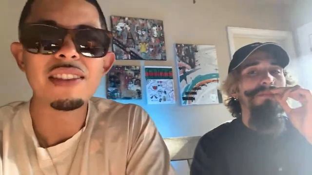 Blunts & shrooms story time | LIVE Sesh смотреть онлайн