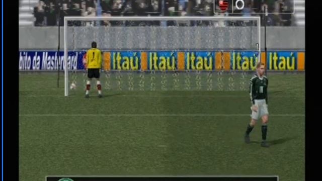 PES 2009 - Super Brazukas 2009 no PS2 смотреть онлайн