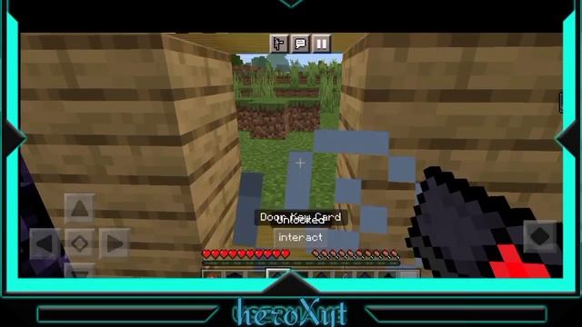 Lockable doors mod for Minecraft pe|craftable and lockable doors addon for Minecraft||heroXyt смотреть онлайн