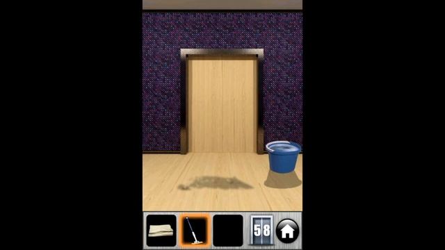 100 Doors Runaway - Level 58 Walkthrough смотреть онлайн
