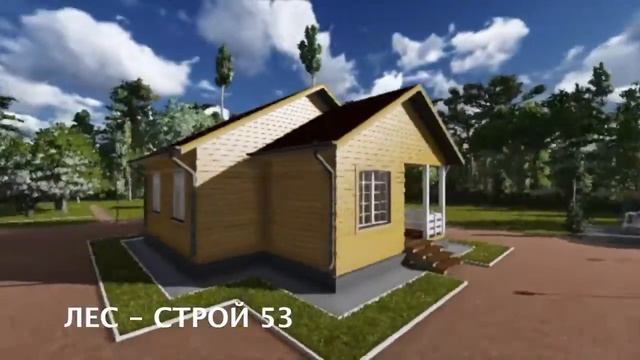 Одноэтажный дом 1 смотреть онлайн
