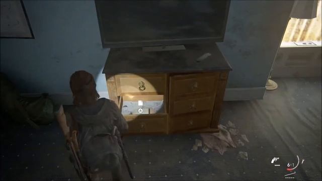The Last of Us Part 2 Serevena Hotel Walkthrough Explore Serevena Hotel Upstairs смотреть онлайн