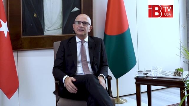 IBTV Business Talk | Mustafa Osman Turan | Embassy of the Republic of Turkiye смотреть онлайн