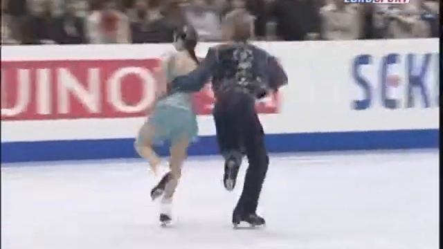 Meryl DAVIS & Charlie WHITE - 2007 Worlds - FD