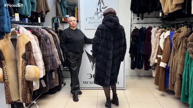 «Эстет» Новые модели классических шуб из норки. Каракульчи. Пушнины смотреть онлайн