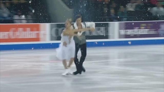 Victoria Sinitsina & Nikita Katsalapov - Once upon a December смотреть онлайн