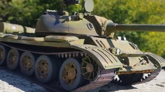 Т-55 из бумаги смотреть онлайн