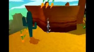 Official U.S. PlayStation Magazine Demo Disc #25 Bugs Bunny: Lost In Time demo October 1999