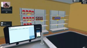 Supermarket Simulator Свой Магазин теперь не проблема! Развиваем бизнес в Симуляторе Супермаркета