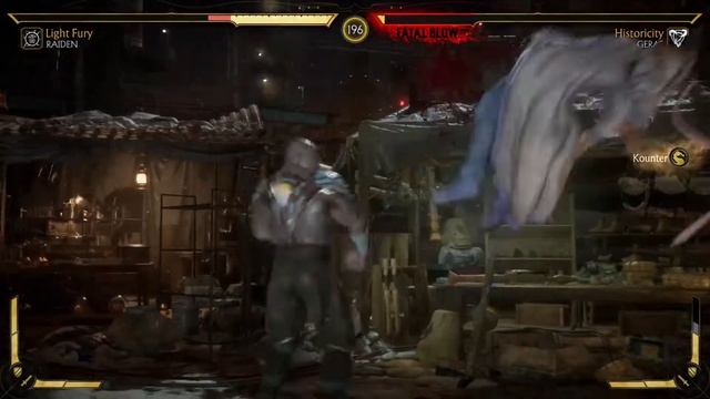 I Thought I Recognized You!👀: Mortal 11 Kombat 1995 Raiden v Geras смотреть онлайн