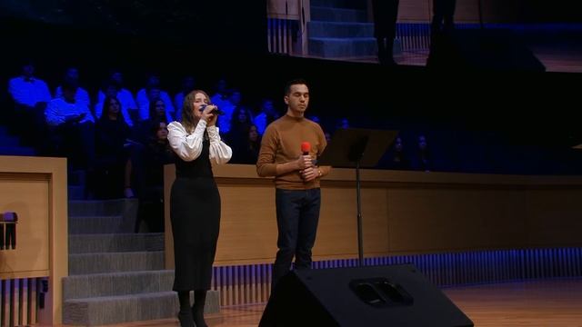 Любов Христа - Песня - Дуэт Виталия и Наталии смотреть онлайн