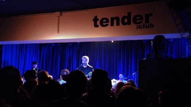 Avenida Silencio - Paolo Benvegnù - Earth Hotel Tour @ Tender смотреть онлайн