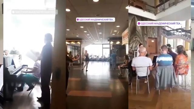 Первые репетиции в рамках Лаборатории | 23.08.17 смотреть онлайн