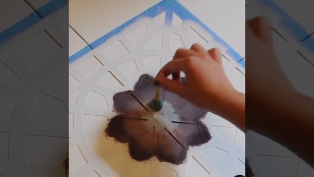 DIY: Kitchen Floor - Star Stencil Tutorial смотреть онлайн