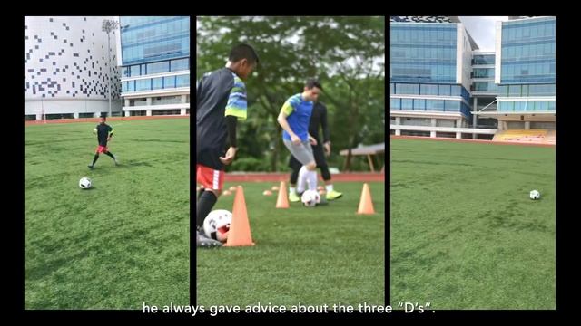 Spark The Next Youths-Like-Us: Fandi Ahmad’s Football Clinic смотреть онлайн