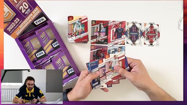 ALÁÍRT SZÁMOZOTT KÁRTYA!😱I Panini Donruss Elite FIFA Soccer 22-23 Hobby Box смотреть онлайн
