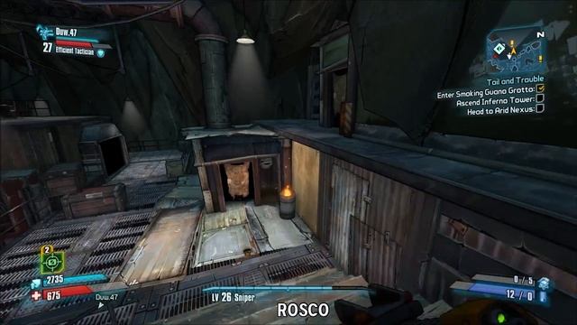 Borderlands 2 - Sawtooth Cauldron смотреть онлайн