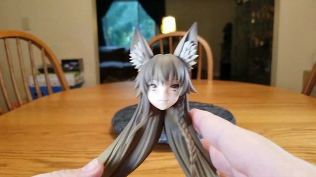 Kitsunemimi-san Figure Unboxing смотреть онлайн